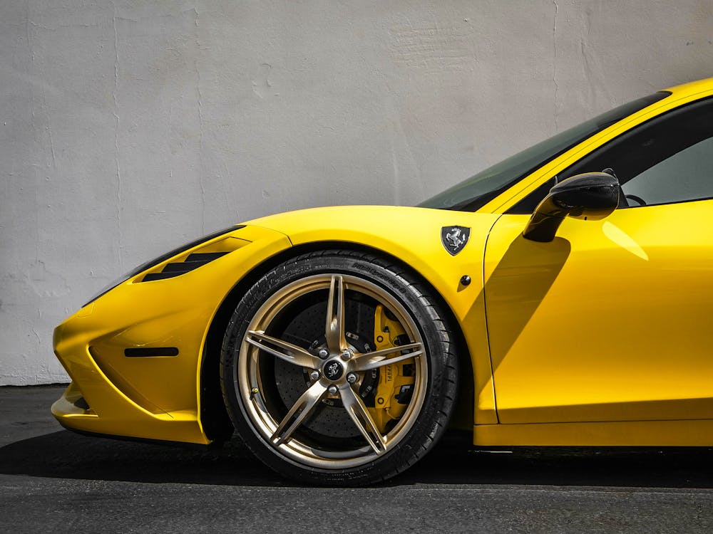 Ferrari in Focus