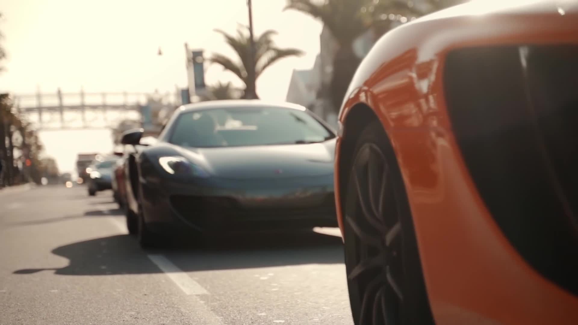 Pure Power and Elegance in Motion